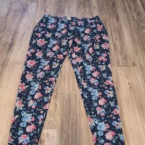 Flower jeggings